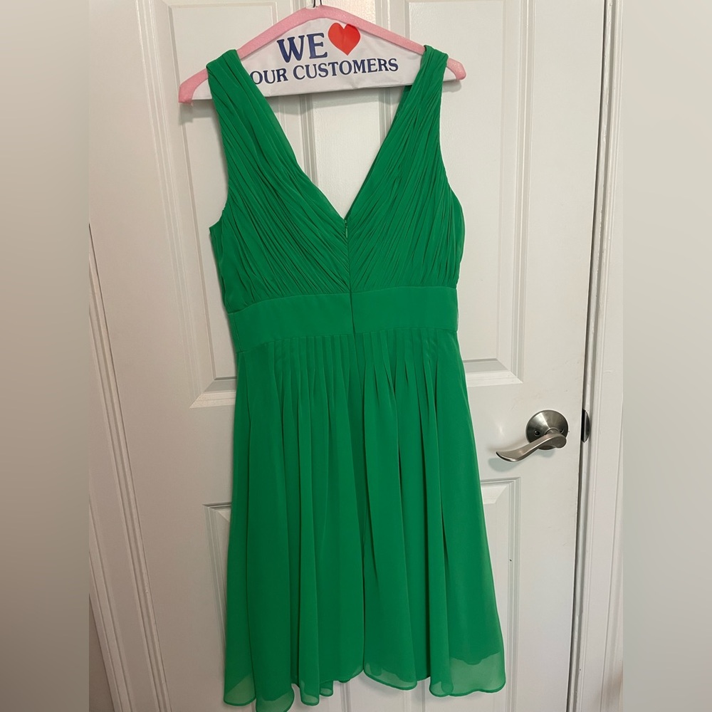 Lauren Ralph Lauren green special occasion dress, size 8